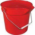 Impact Products BUCKET, 10QT, DELUXE, RED IMP5510R